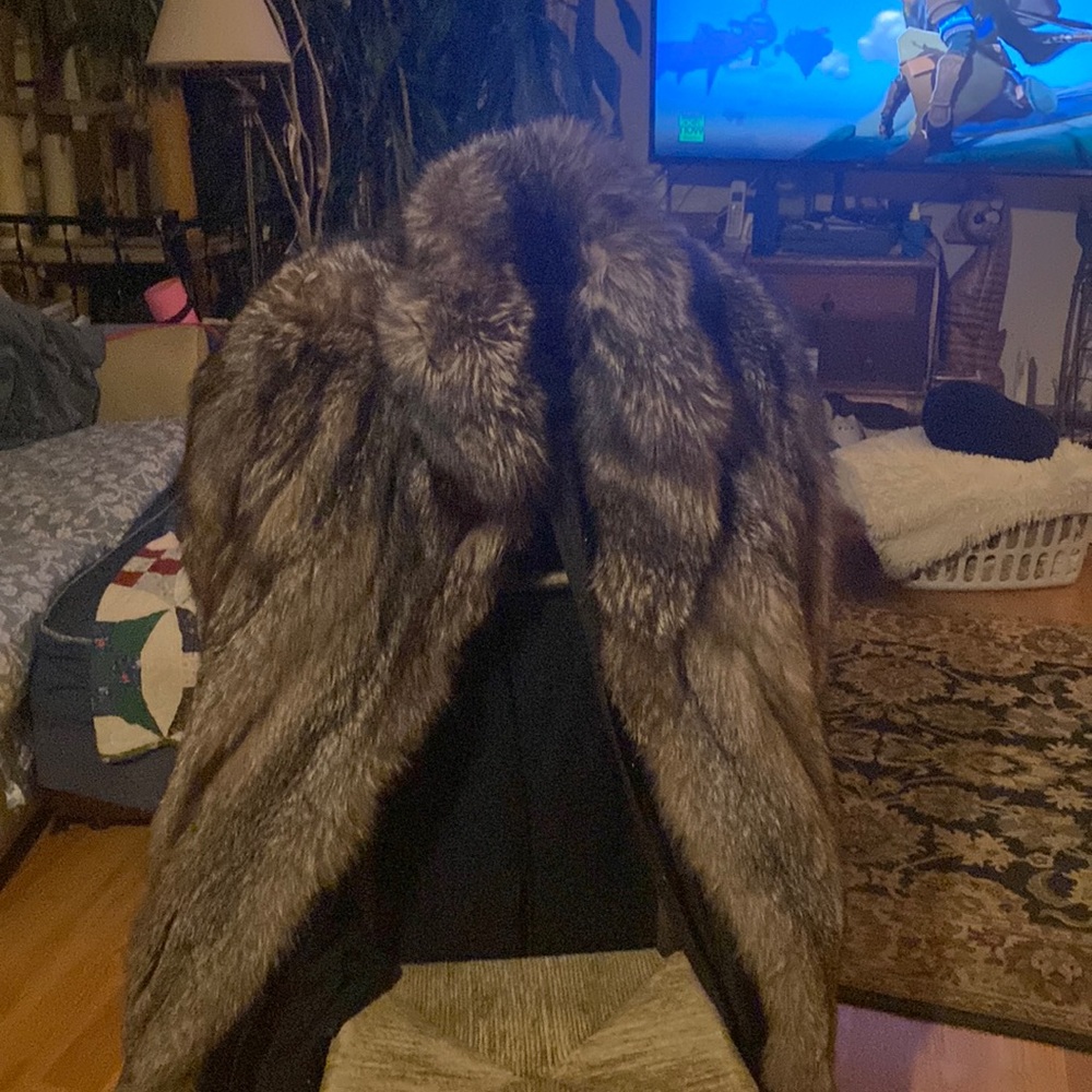 Selling fur coat